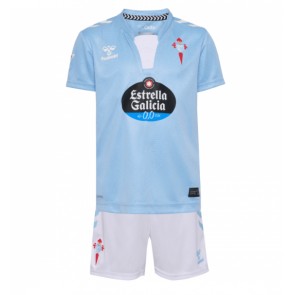 Celta Vigo Domaci Dres za Dječji 2024-25 Kratak Rukavima (+ kratke hlače)